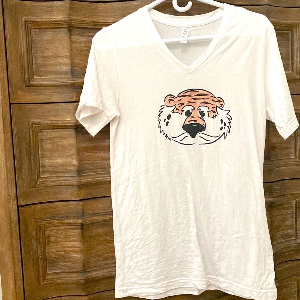 Aubie Scarlet & Gold t shirt